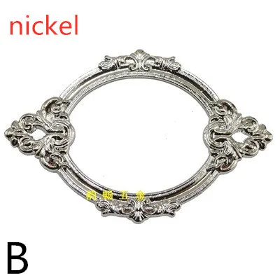 11 5 шт. антикварные резные аксессуары медицина ярлык ящика Pull Frame файл имя держатель для карт блокнот фотоальбом diy deco Аппаратные средства - Цвет: 11