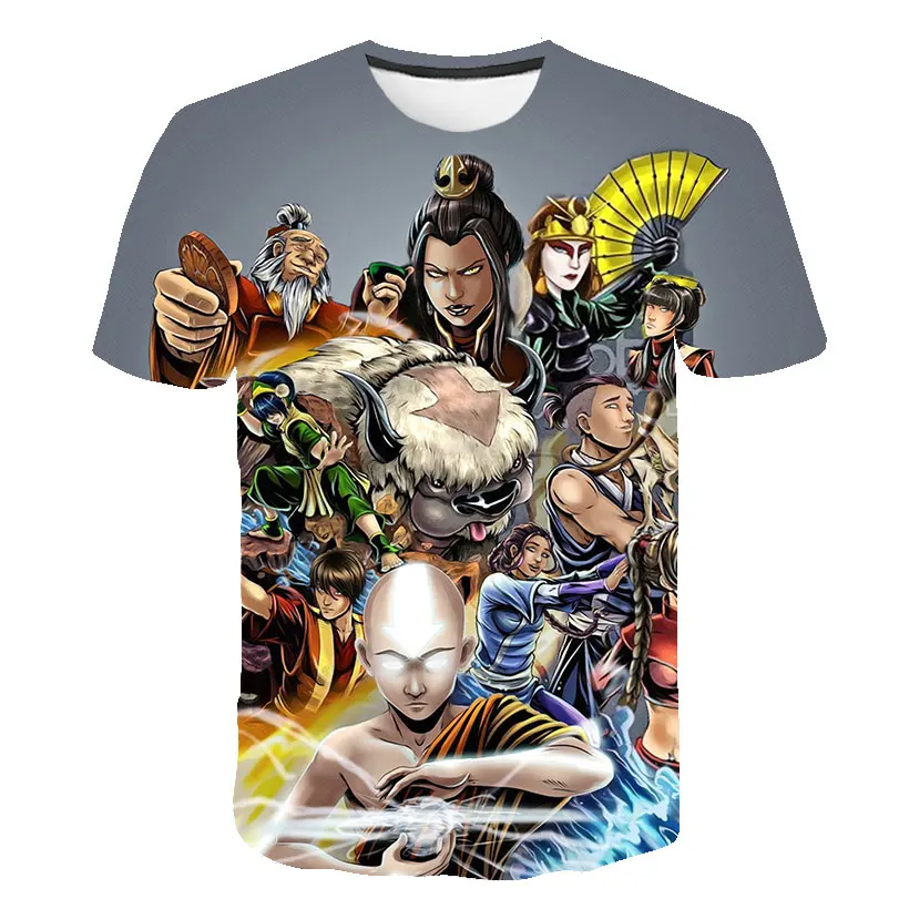 Летняя детская футболка 2019 с 3D принтом Драконий жемчуг Z Wukong Vegeta анимацией