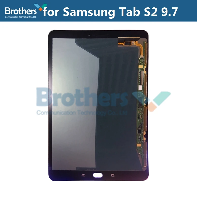 AMOLED ЖК-дисплей для samsung Galaxy Tab S2 9,7 ЖК-экран для samsung T810 T815 T817 T819 ЖК-дисплей в сборе сенсорный экран дигитайзер