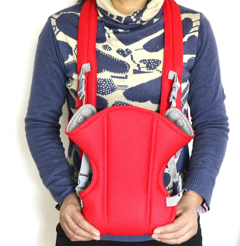 Простая переноска для младенцев рюкзак с легкой накидкой|Рюкзаки и сумки