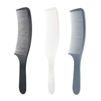 professional barber curved clipper comb hairdressing brush salon beauty styling tools durable barber hair cutting comb