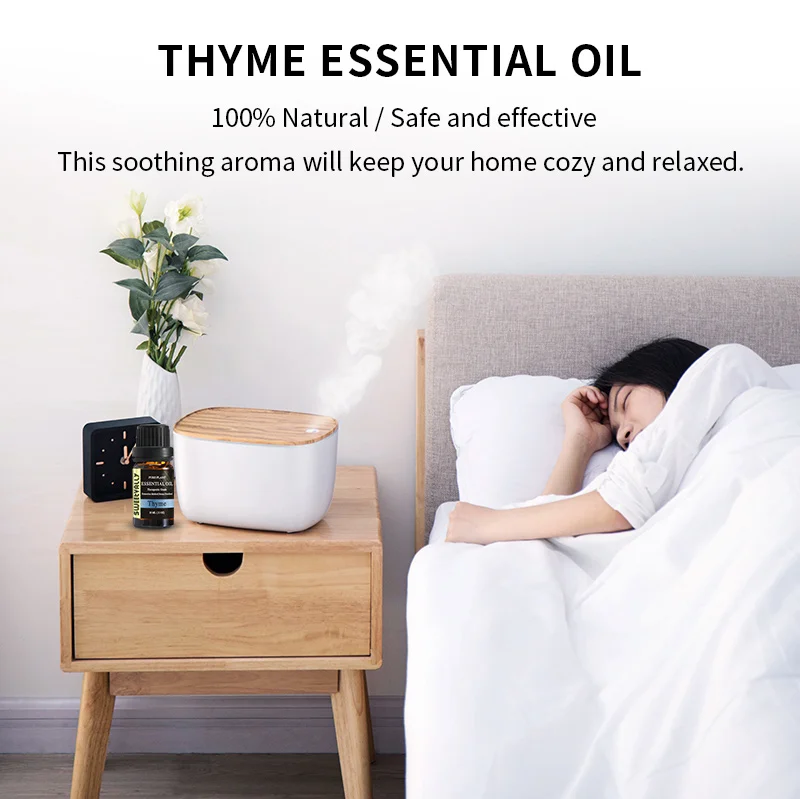 Эфирные масла для ароматерапии 10 мл растительные диффузоры эфирное масло