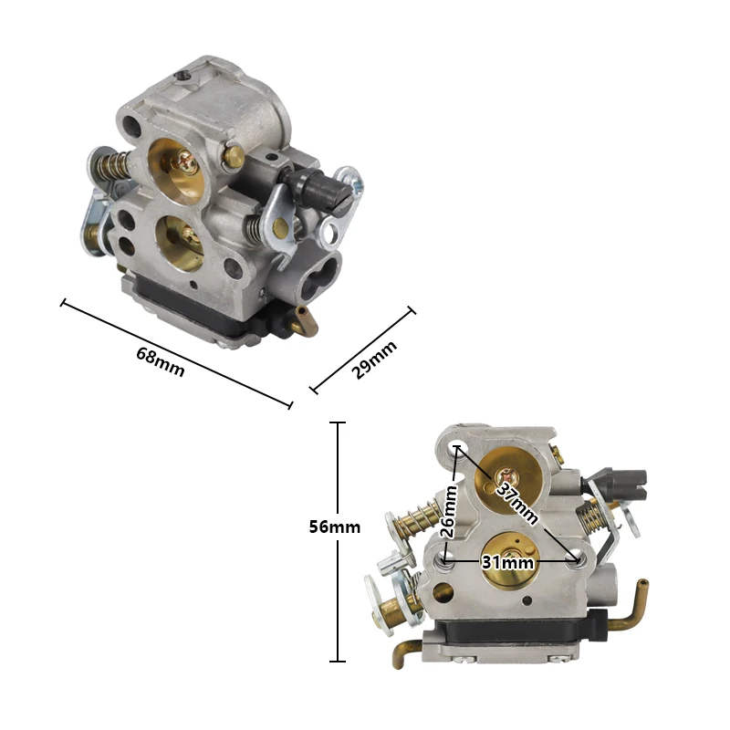 CMCP 1 шт. карбюратор для бензопилы Husqvarna 235 235E 236 236E 240 240E Запчасти для бензопилы Замена ZAMA C1T-W33 карбюратор