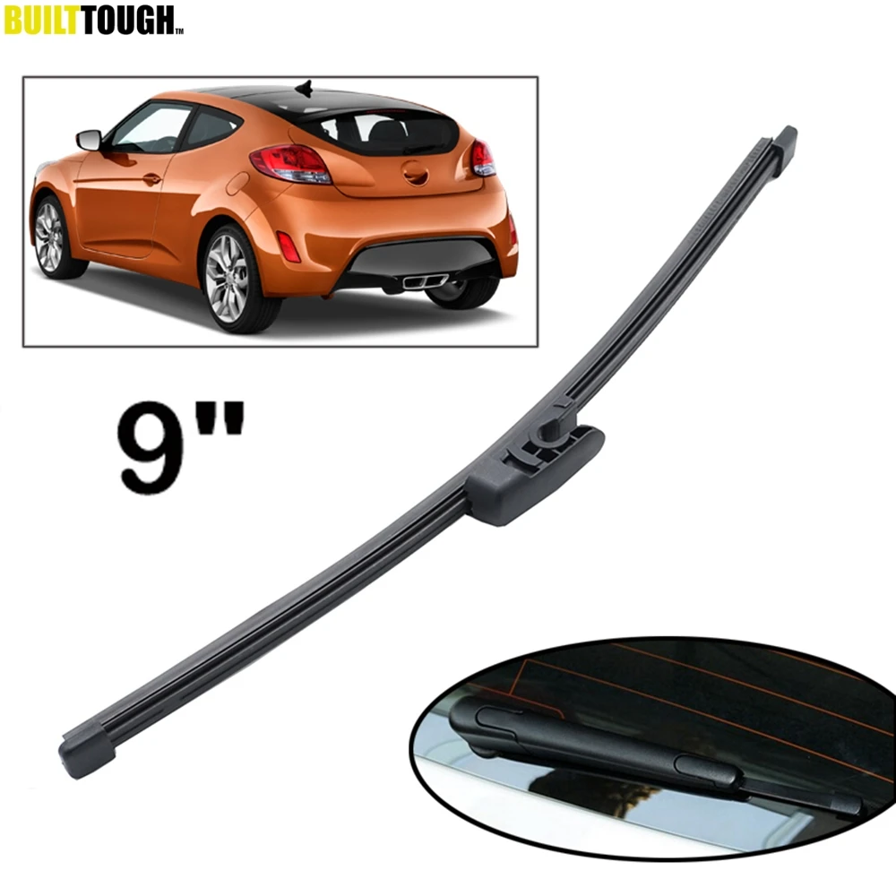 Щетка стеклоочистителя заднего стекла 9 дюймов для Hyundai Veloster MK1 2011 2012 2013 2014 2015 2016 2017