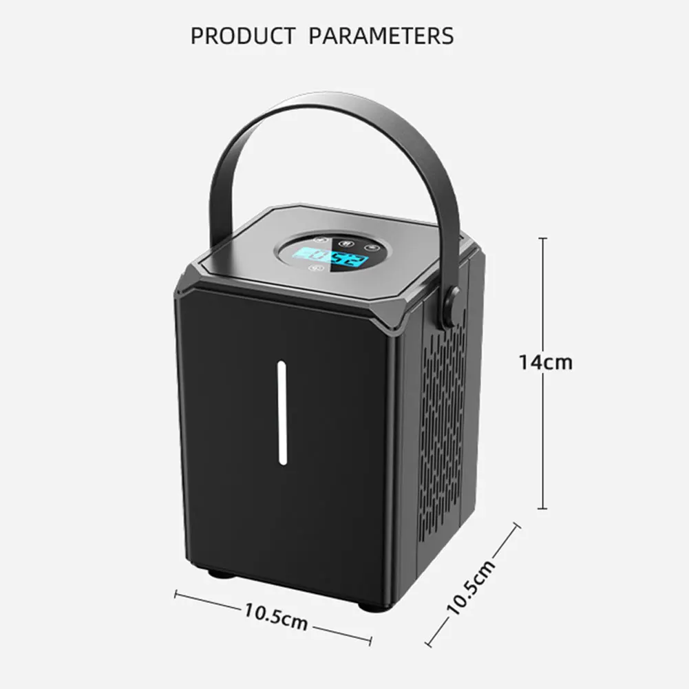 

12V 120 PSI CarAir Compressor Tire Inflator Electric Auto Pump with LED Light Motorcycle Tires