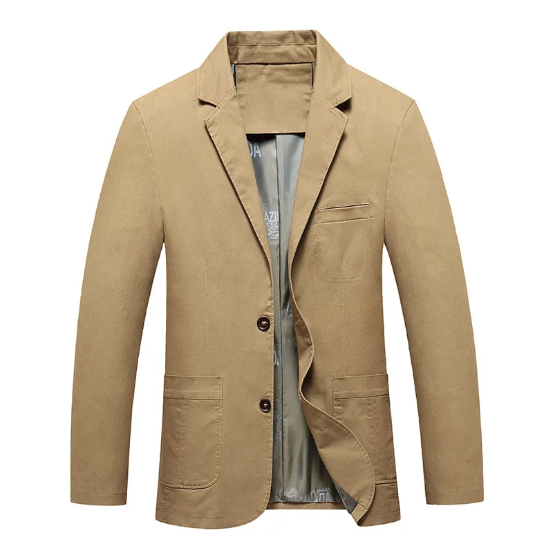 Мужской повседневный костюм пальто Новинка осени 2021 Высококачественная деловая