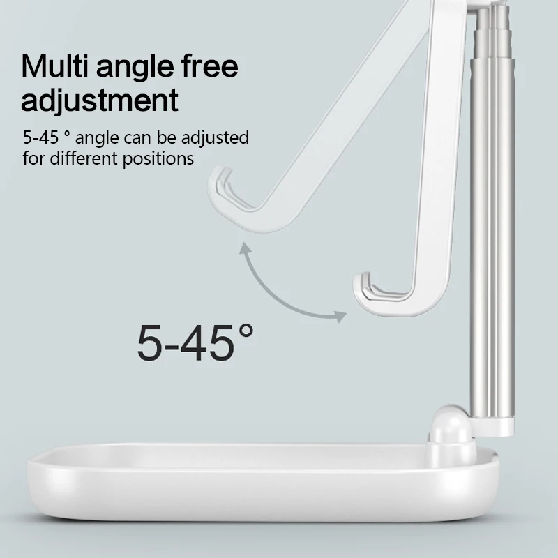 10 Вт Беспроводное зарядное устройство из алюминиевого сплава настольная