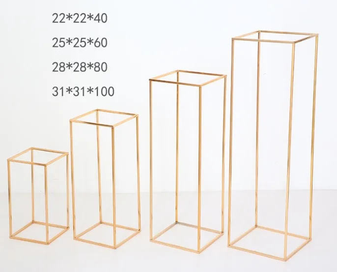 Металлическая настенная подставка с для вазы цветами украшения праздника