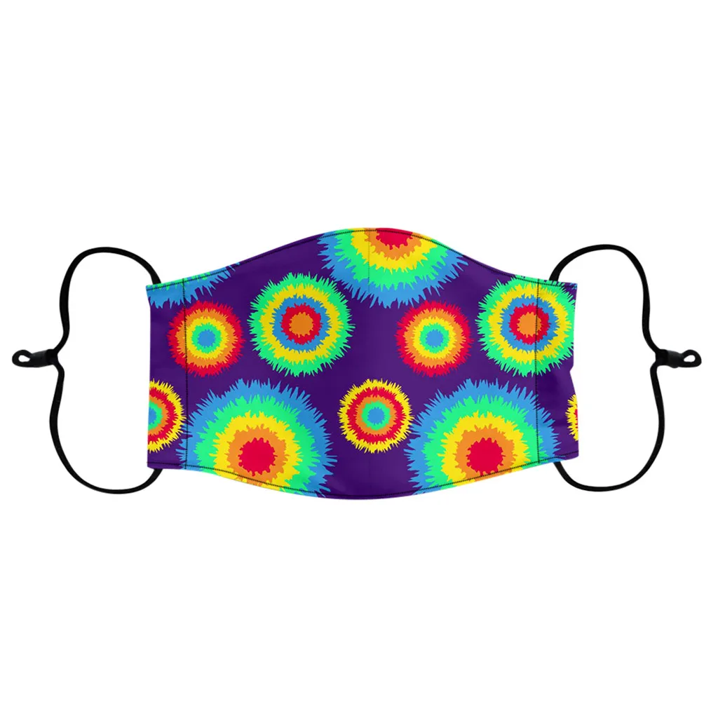 Моющаяся многоразовая Регулируемая хлопковая Пылезащитная модная детская маска