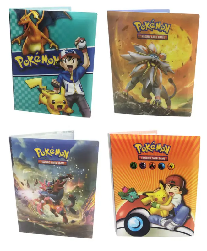 Новинка модный альбом для карточек список коллекционеров 240 шт. вместительный