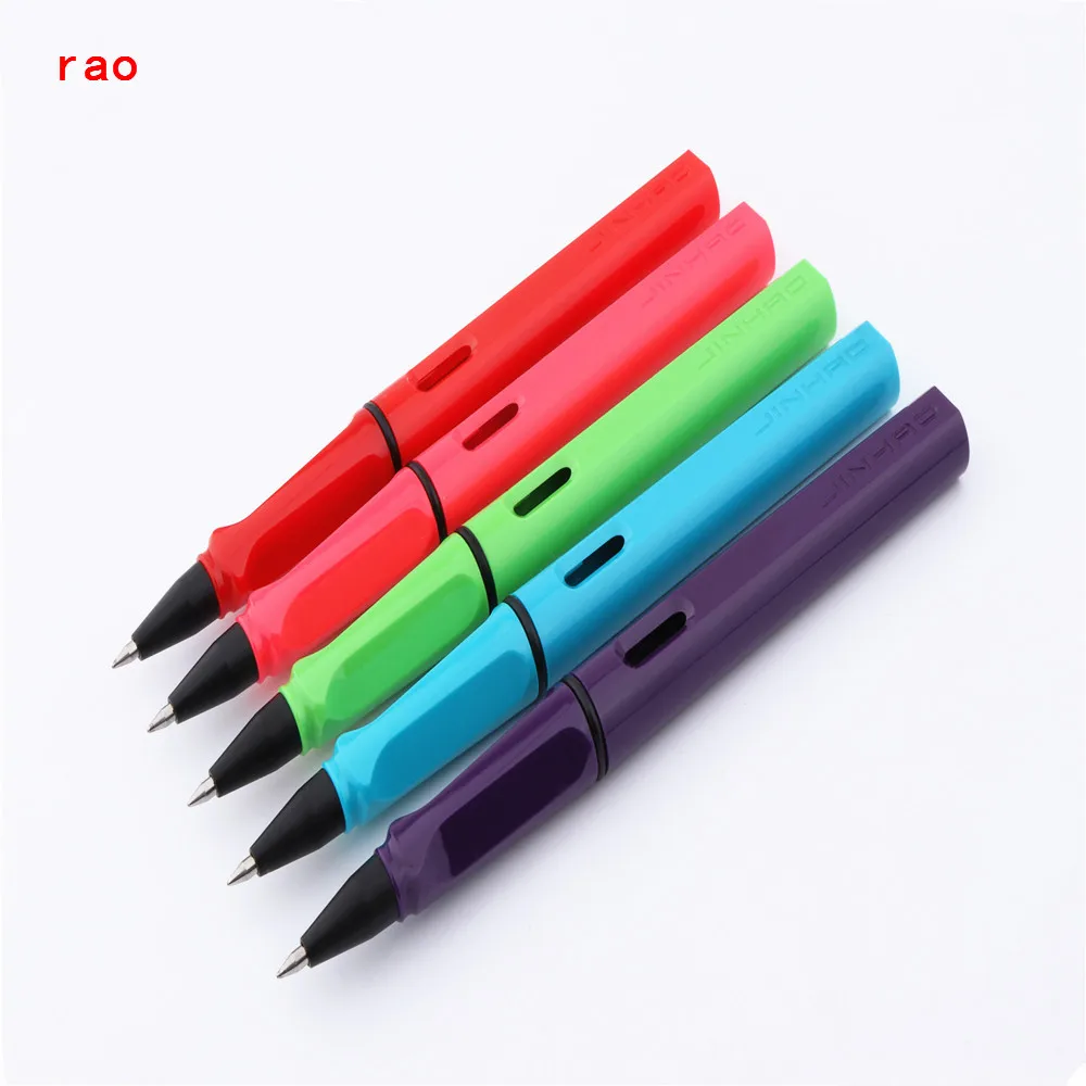 Роскошная качественная уникальная модная гелевая ручка Jinhao 599 всех цветов для