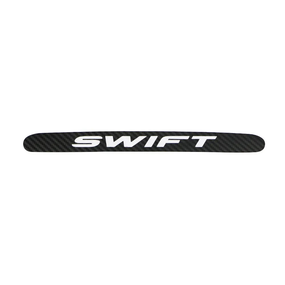 50 шт./компл. для Suzuki Swift дополнительный стоп-сигнал наклейка Стайлинг углеродного волокна тормозной фонарь наклейка автомобильная декоративная крышка