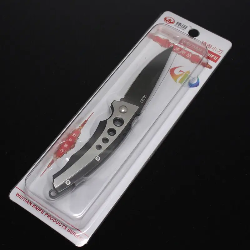 Тонкий нож XLTOWN для фруктов ручка из нержавеющей стали и красного дерева складной