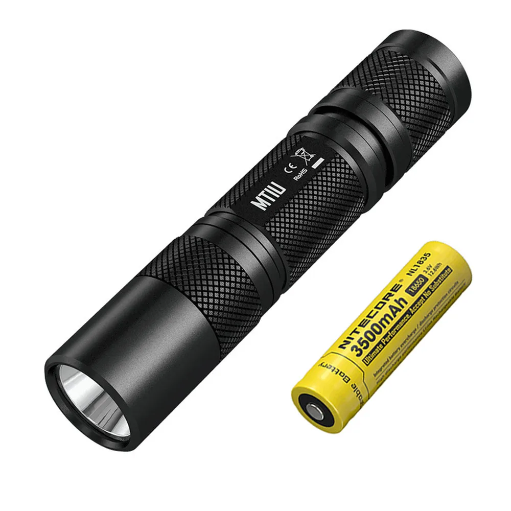 NITECORE MT1U UV Flashlight 900mW 365nm wavelength cold light source handy ultraviolet outdoor torch searching rescue light - Испускаемый цвет: MT1U NL1835