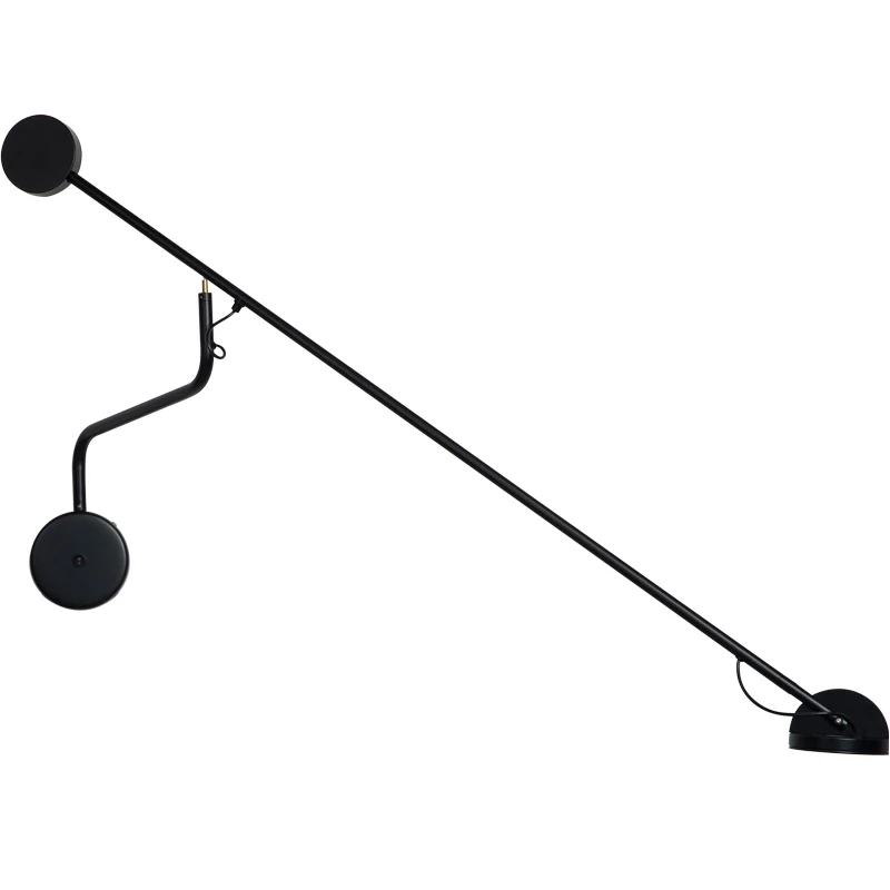 Sala de Jantar Luz do Sofá Nordic Pesca Longo Pólo Multifuncional Telescópica Balancim Leitura Lâmpada Parede 7 Cheap Luminárias de parede