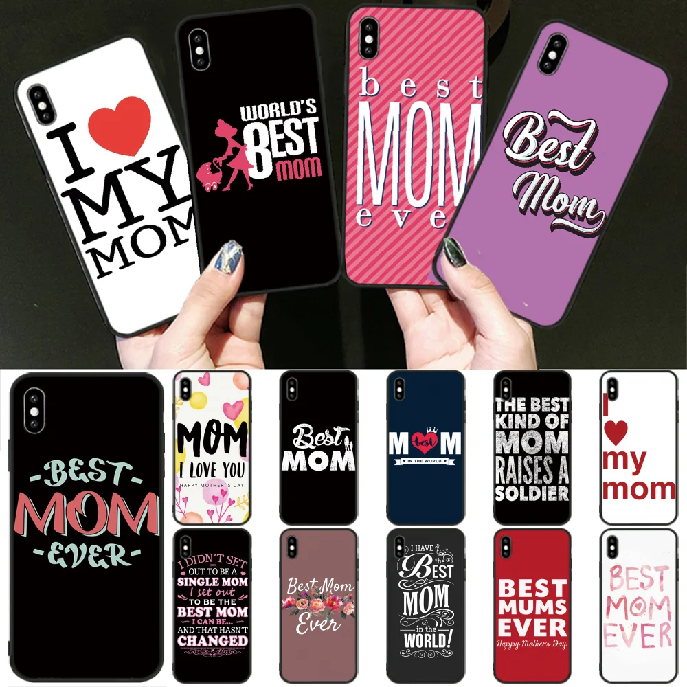 Чехол для телефона LJHYDFCNB мамы дня рождения iPhone 11 pro XS MAX 8 7 6 6S Plus X 5 5S SE