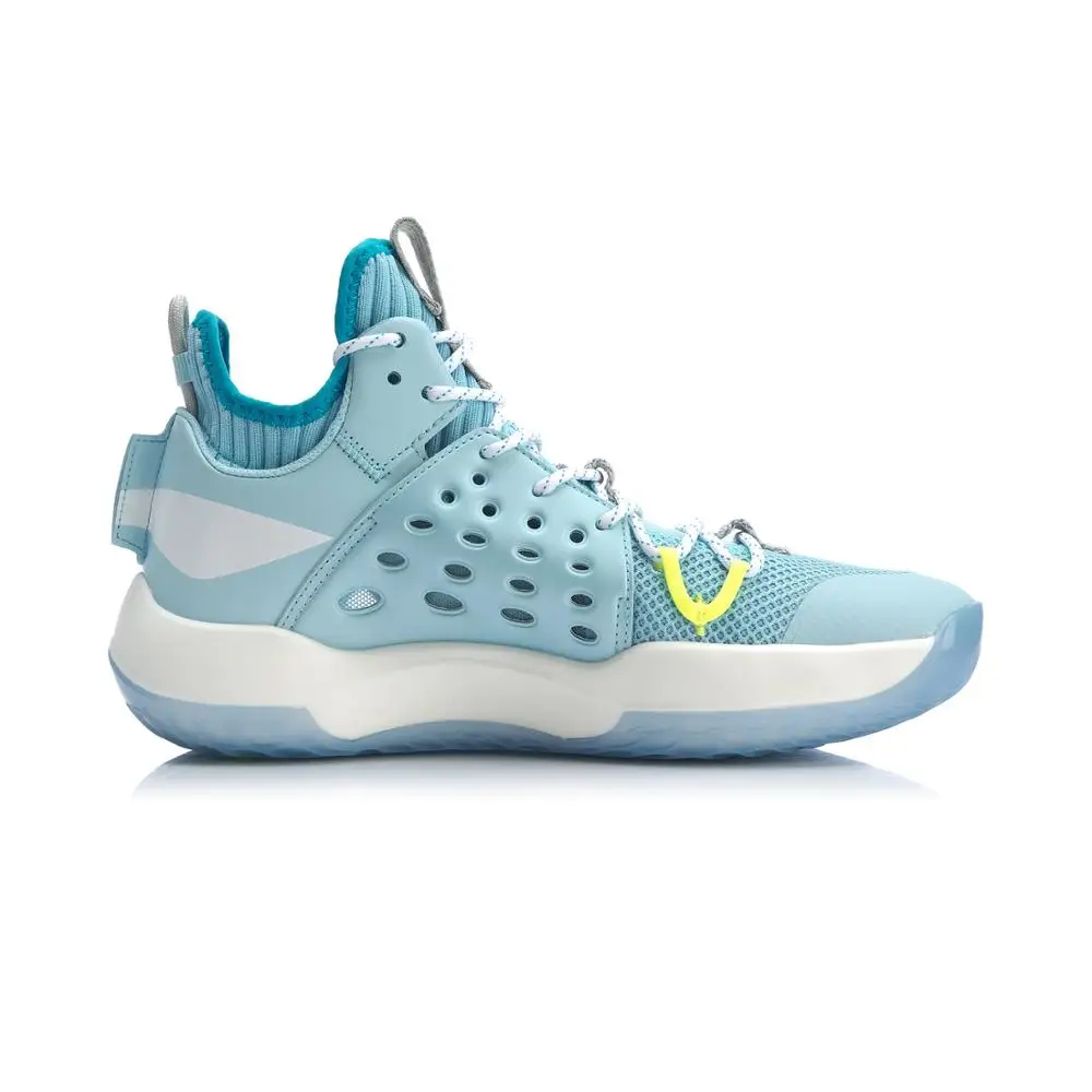 (Break Code)Li Ning Men SONIC VII Профессиональная баскетбольная обувь CJ McCollum светильник