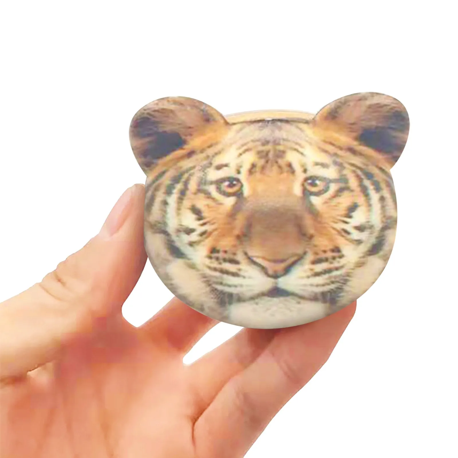 

2021Squishy Kawaii Tig Er Decompression Toy Dolls Slow Re Bound Toys Animal Head Toys Fidget Toy Squishy Antistress