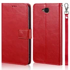 Чехол-книжка для Huawei Enjoy 5  Y6 Pro  Honor 4C Pro TIT-AL00, кожаный