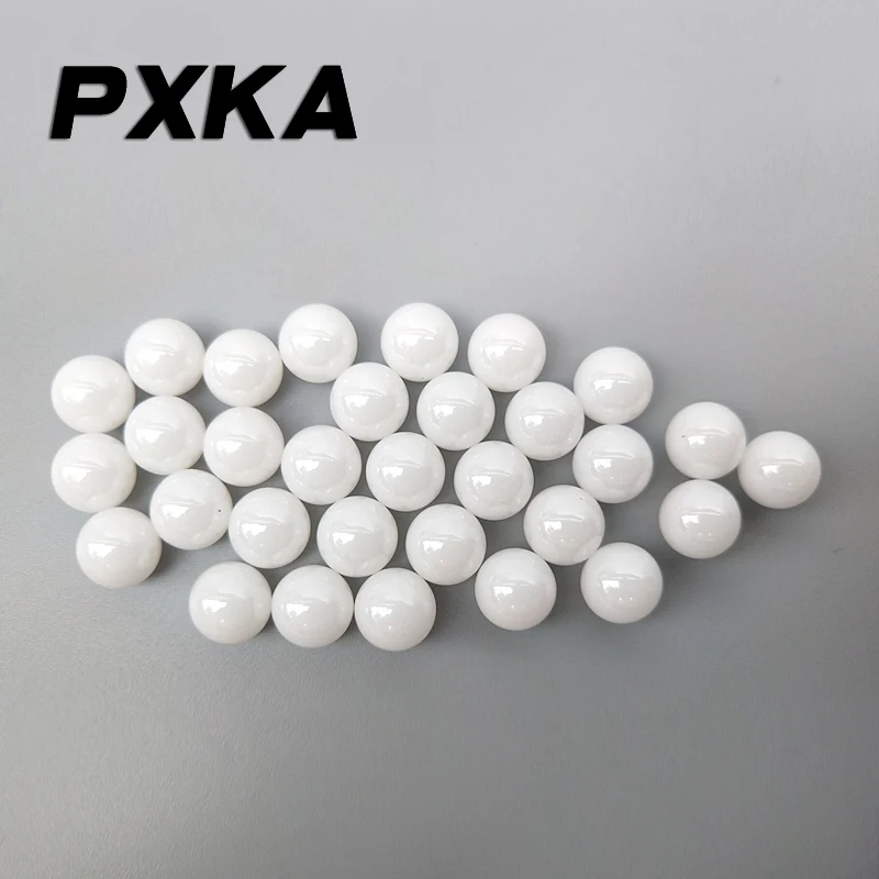 Бесплатная доставка 2 мм 381 5 3/32 &quotкерамические шарики для подшипников ZrO2 из