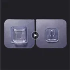 1 пара двусторонних настенных клейких крючков, штепсельная вилка, держатель для розетки, штепсельная Вилка для хранения, фиксация швов, водонепроницаемые, многоразовые