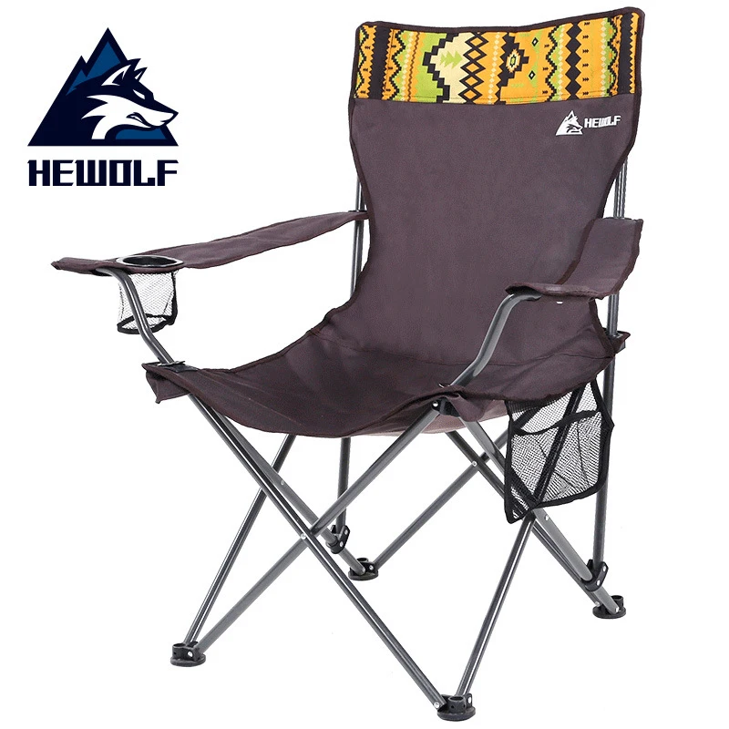 Сверхлегкий складной стул для путешествий сверхпрочный уличный кемпинга