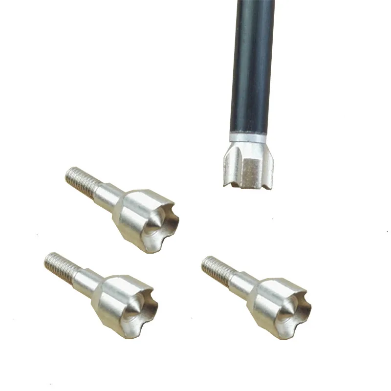 6 шт. стрелы для стрельбы из лука 100 зерна 125 искусственный винт в молоток