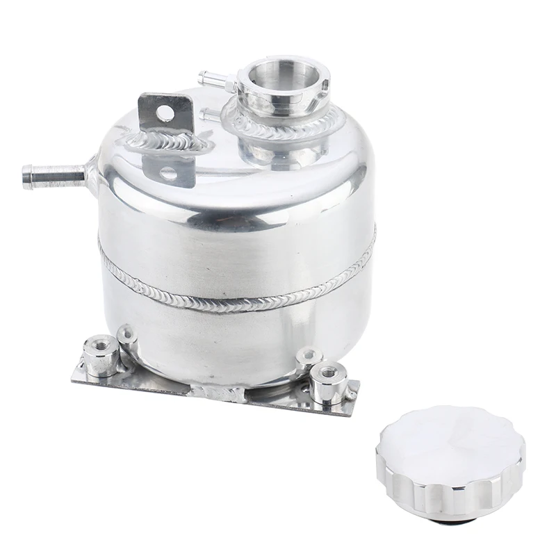 

1 шт. л автомобильный резервуар охлаждающей жидкости с крышкой, расширительный резервуар для перелива воды, алюминиевая банка для MINI Cooper S R52 R53, аксессуары