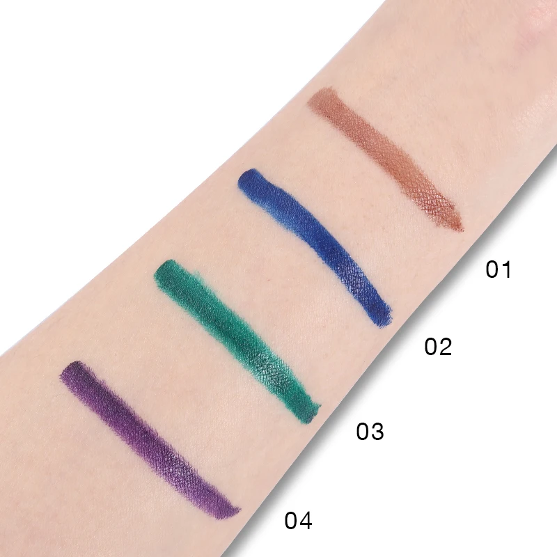 Фирменный набор для макияжа с музыкальными цветами жидкая подводка глаз двойным