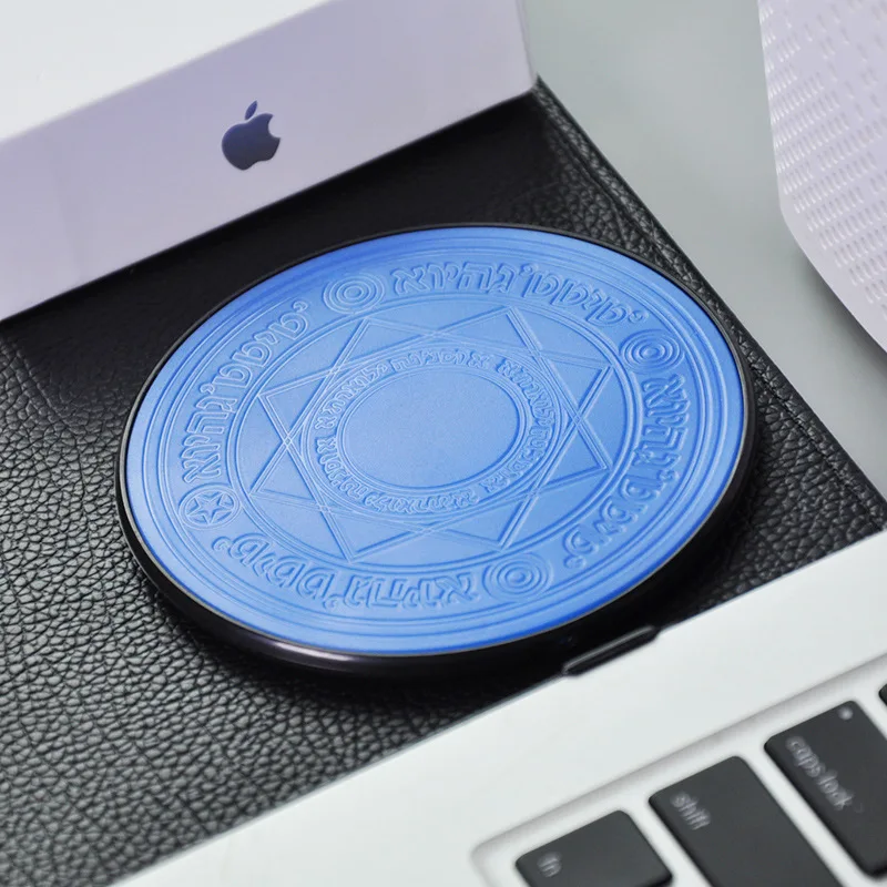 Беспроводное зарядное устройство 10 Вт для iphone 12 11 XR xs max 8 plus волшебное Быстрое