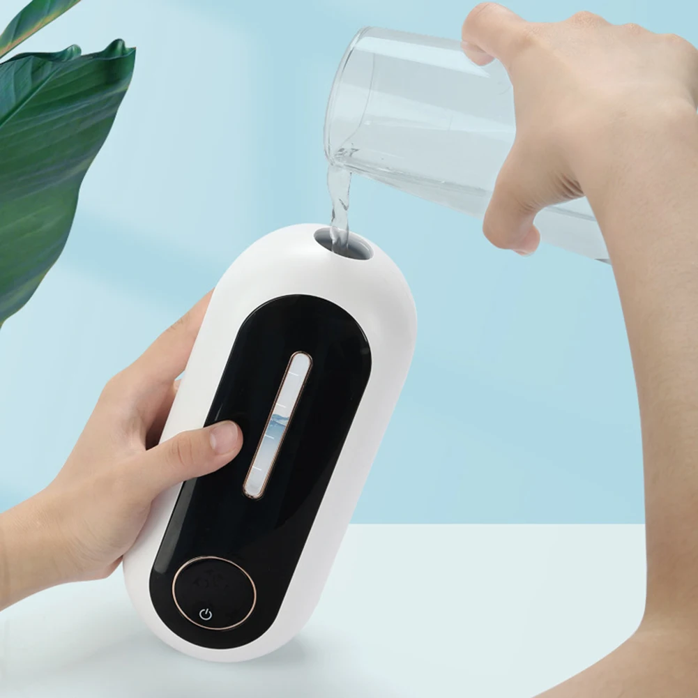 

Soap Dispensers Wall Mounted Liquid Shampoo Shower Container USB Charging Soap Holder for Home Bathroom Washroom