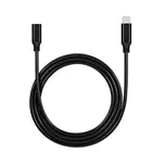 Удлинительный кабель 100 Вт PD 5A Type-C, 4K @ 60 Гц, USB-C Gen 2, 10 Гбитс, USB3.1, кабель-удлинитель для Macbook, Nintendo Switch, SAMSUNG Laptop