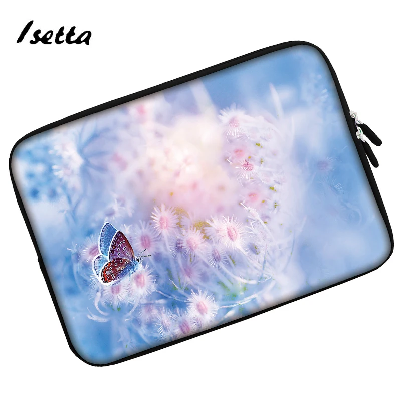 Butterfly -8 Бабочка 15,6 дюймов ноутбук рукав водонепроницаемый дорожный портфель бизнес мульти размер Lapto p сумка ноутбук чехол для Macbook Air Pro - Цвет: Butterfly -8
