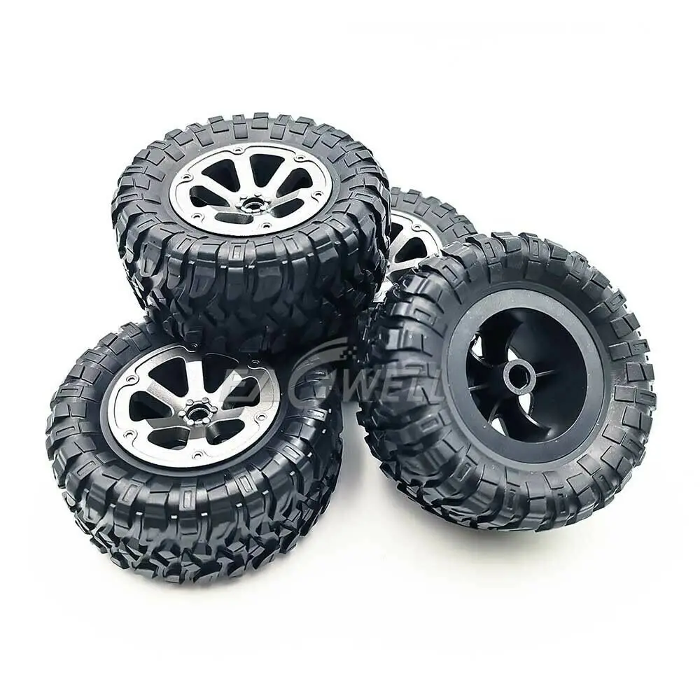 Резиновые гусеничные диски RCTOYFUN 4 шт. запасные части для 1/16 WPL B14 C24 FY001 военный