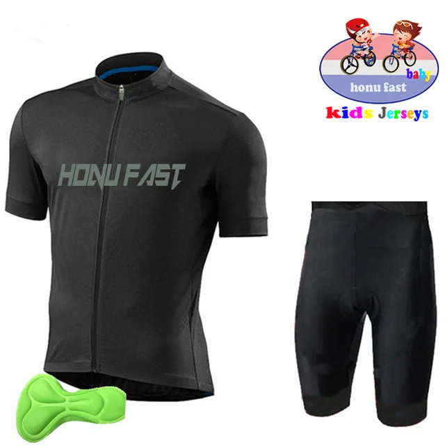 

Kids Cycling Jersey 2021 Summer Short Sleeve Set Kids Professional Team Bike Ciclismo Boys Girls Mountain Bike Shirt Top