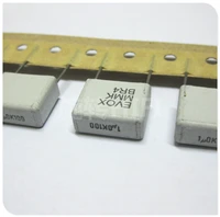 10pcs new evox mmk15 1 0uf 100v p15mm film capacitor mmk 105100v audio 105 hot sale 100v1uf 1000nf