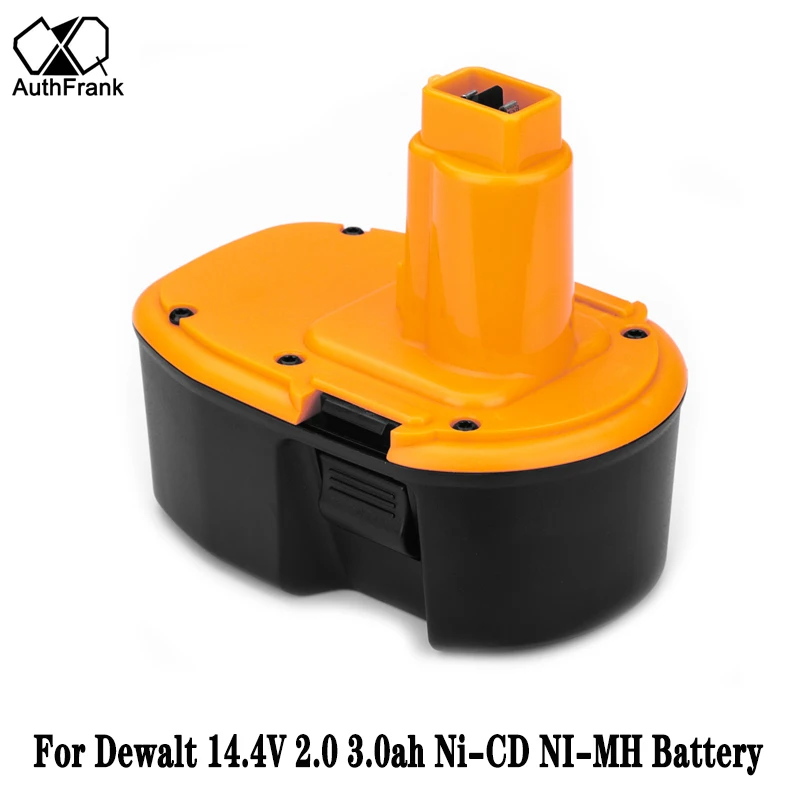 Ni CD аккумуляторная батарея 2 0 3.0ah для электроинструментов Dewalt 14 4 В DC9091 DE9038 DE9091 DE9092