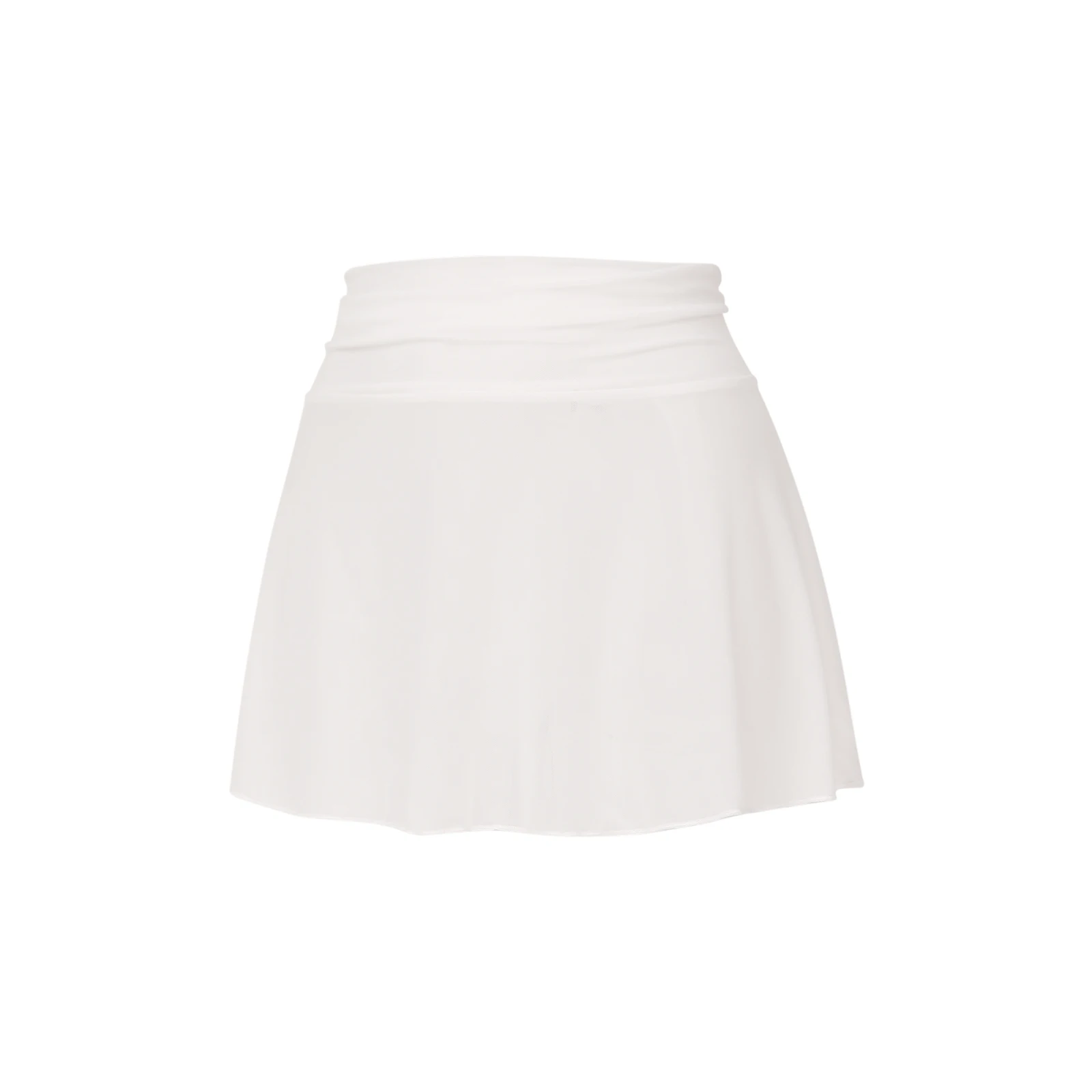 Женская сексуальная прозрачная сетчатая мини-юбка летняя юбка с высокой талией