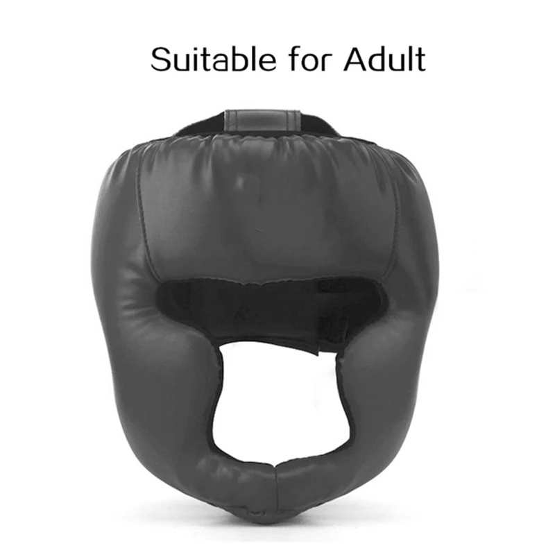 Шлем для кикбоксинга ПУ Прочный Каратэ Муай Тай Guantes Защитная головка свободный