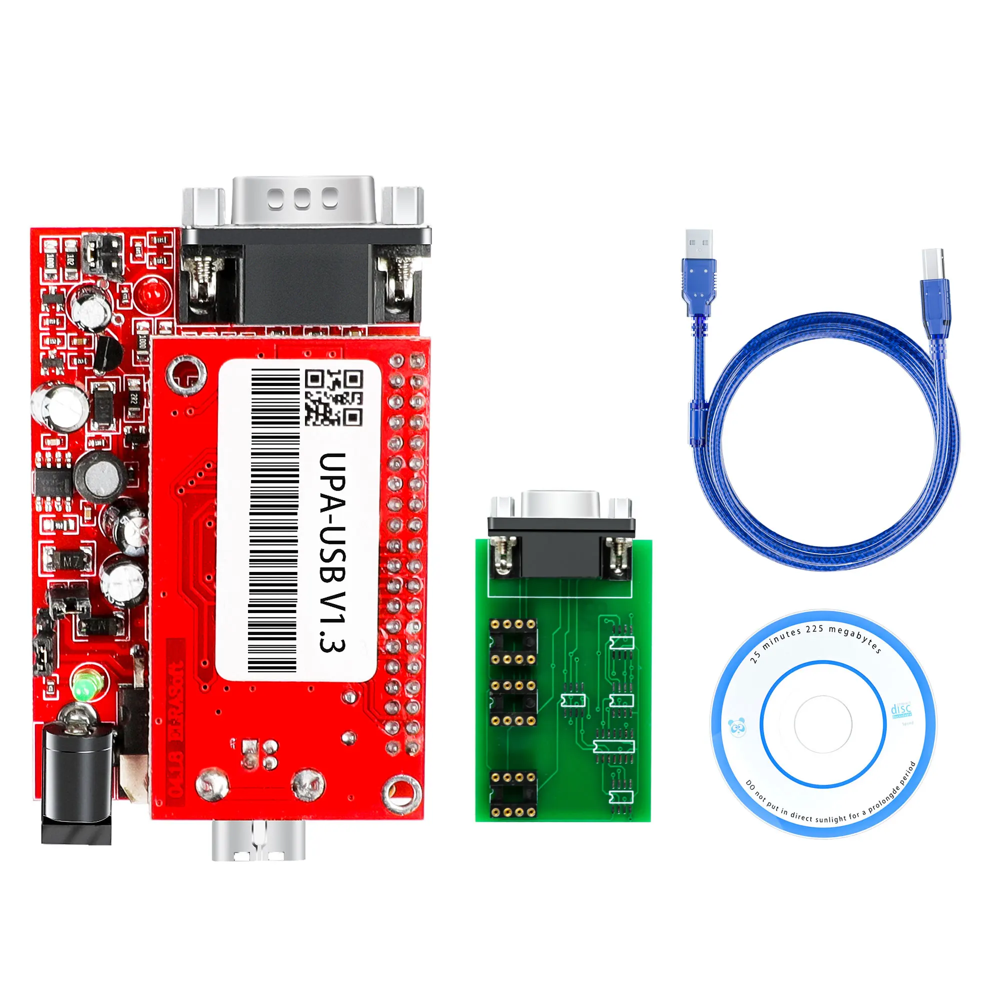 

OBD2 UPA USB Diagnostic tool ECU Programmer UPA USB V1.3 ENC Powerful function for program code reader scanner KO XPROG