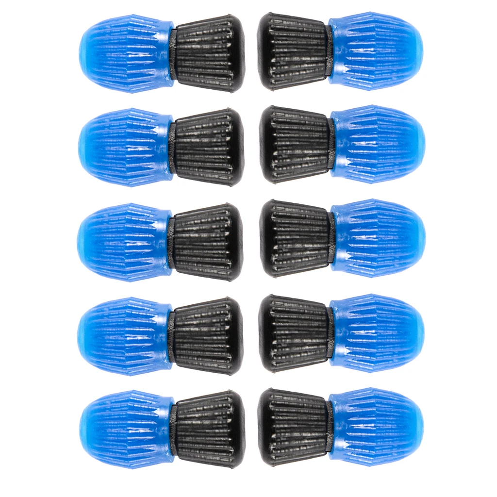 

Set Of 10 Pieces Of Plastic Bobber Stops Floating Beads From Driving Blocks