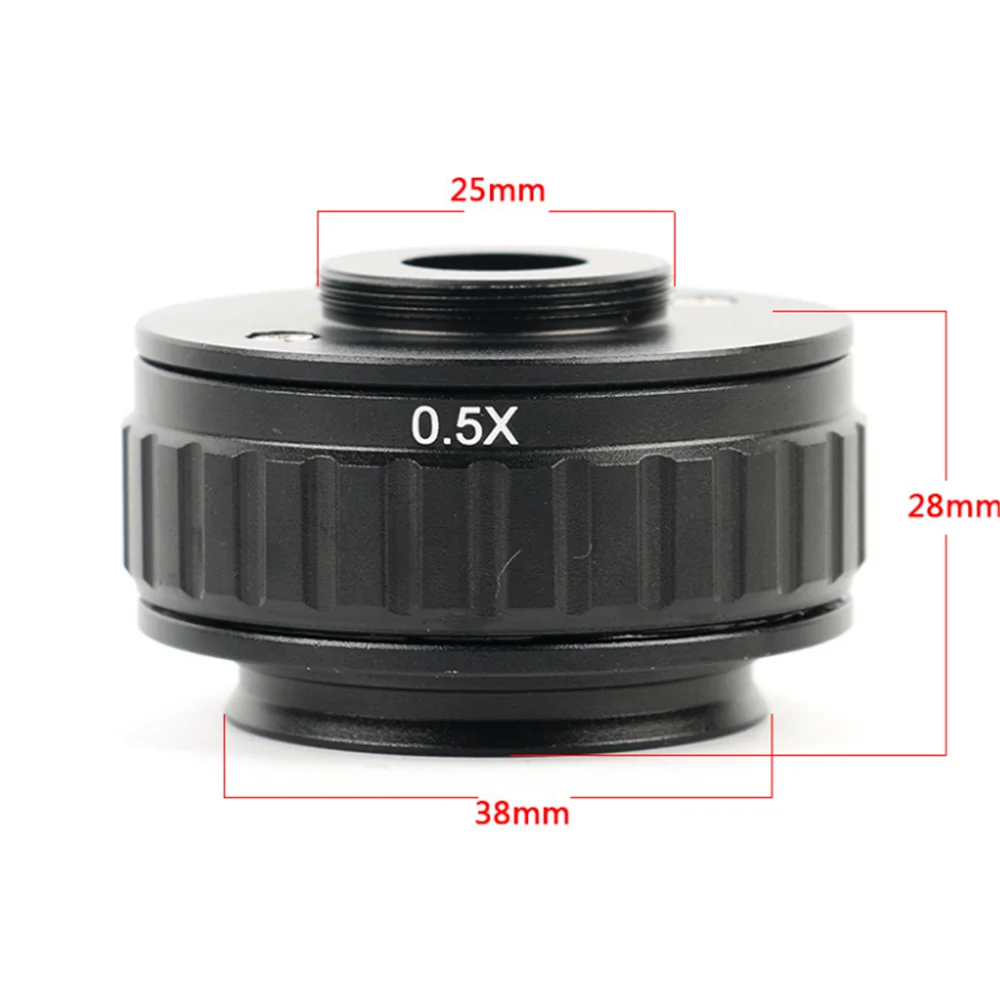 0.5X 1X 0.35X микроскоп C интерфейс регулируемый фокус Amscope SZM стерео микроскоп аксессуары