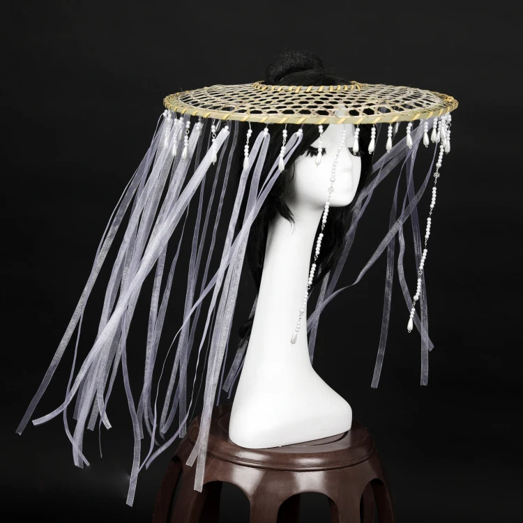 Шляпа с защитой от солнца и УФ-лучей из шифоновой органзы