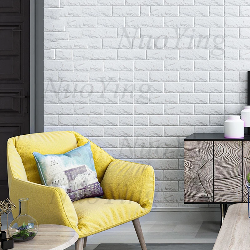 

Wall paper 3D Marble Mosaic Peel and Self-adhesive Wall Stickers Waterproof for Kitchen Bathroom Home Wall Decal Sticker Vinyl