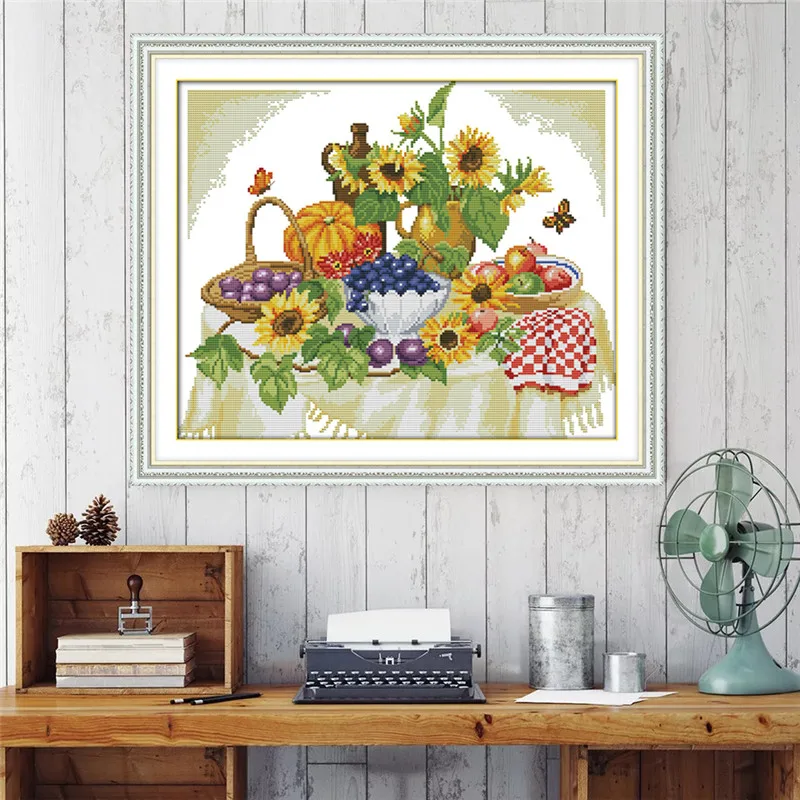 Набор для вышивки крестиком DMC 11CT 14CT кухонный Декор|cross stitch kits|stitching kit cross stitchcross set