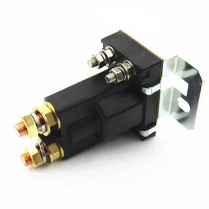 12 V/24VDC 500A реле лебедки Вкл/Выкл Авто выключатель питания пластиковый двойной