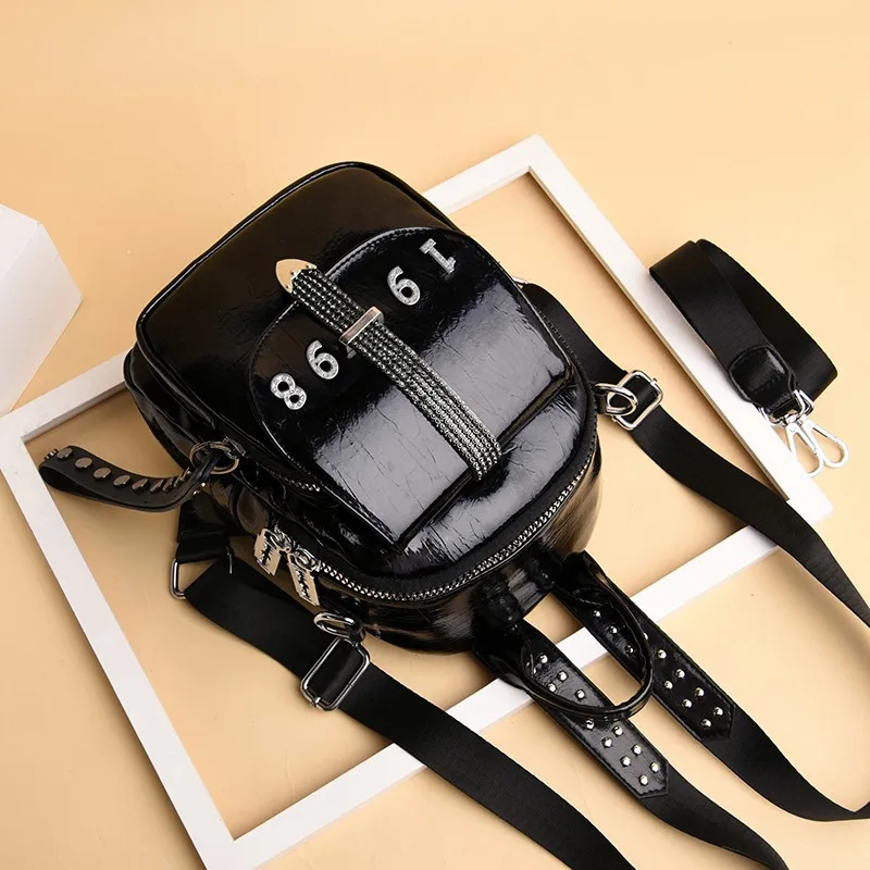 Стильные женские милые миниатюрные сумки-мессенджеры из искусственной кожи на