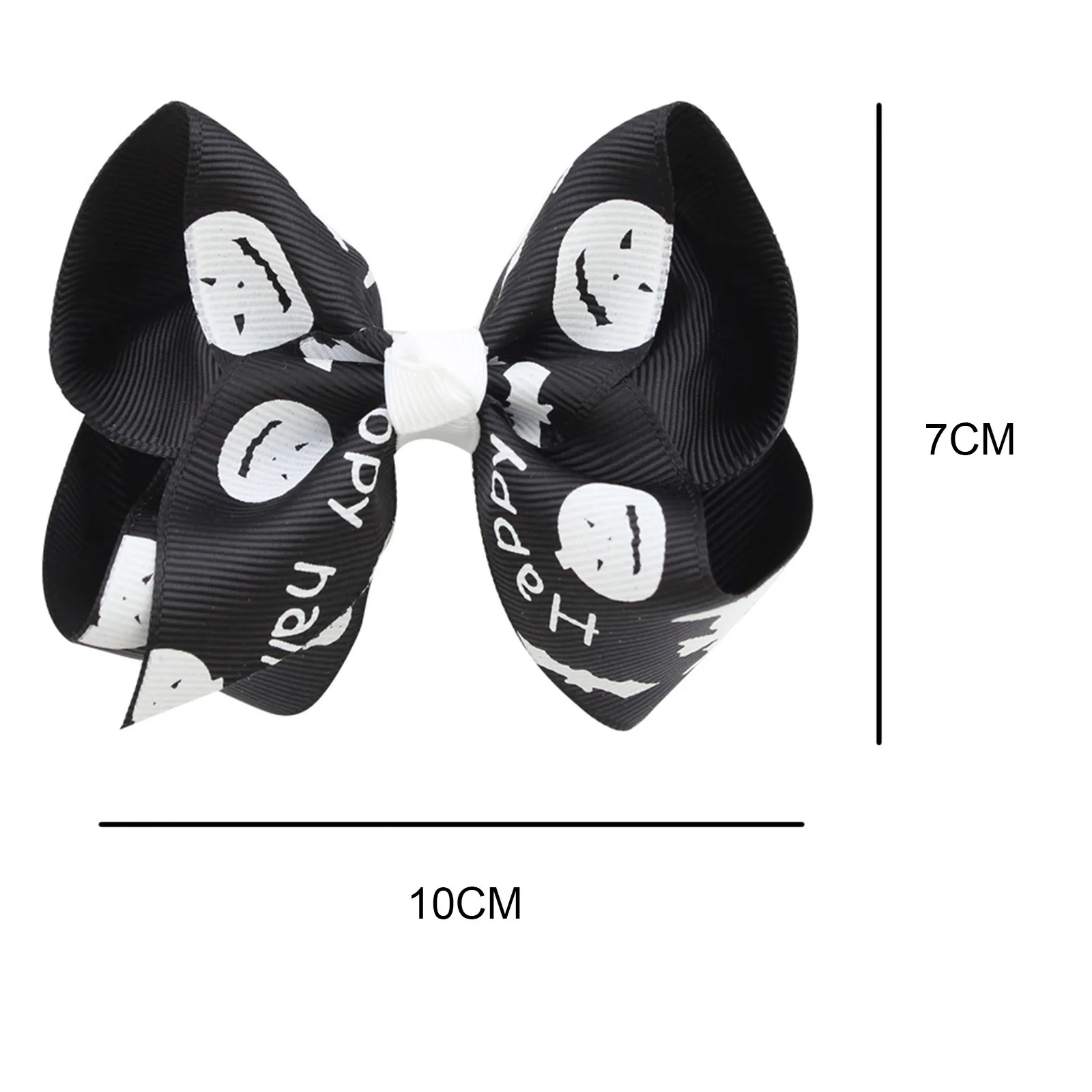 

Halloween Children's Hairpin Hair Accessories Kids Pumpkin Print Girls Cute Bow Baby Girl Hair Accessories