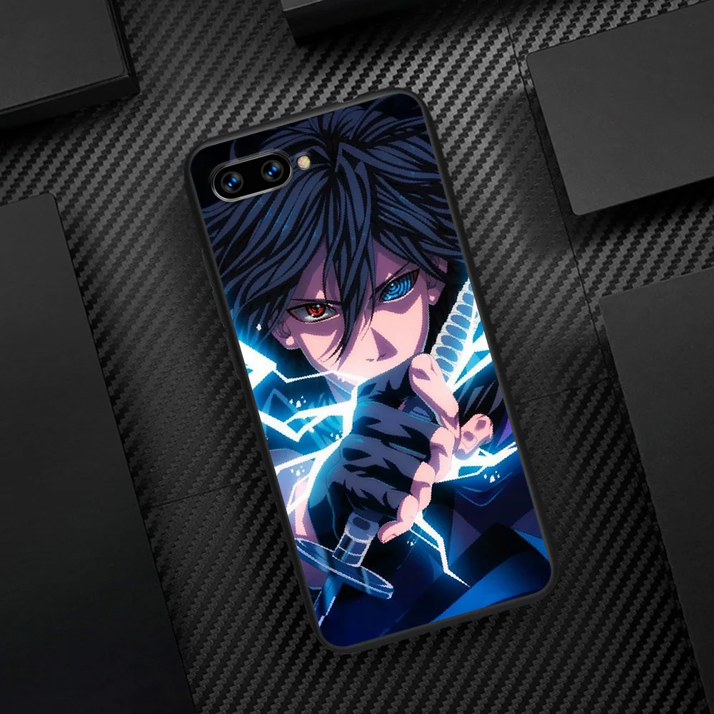 

Naruto Sasuke Phone Case Cover Hull For HUAWEI Honor 6A 7A 7C 8 8A 8S 8x 9 9x 10 10i 20 Lite Pro black Shell Pretty Funda