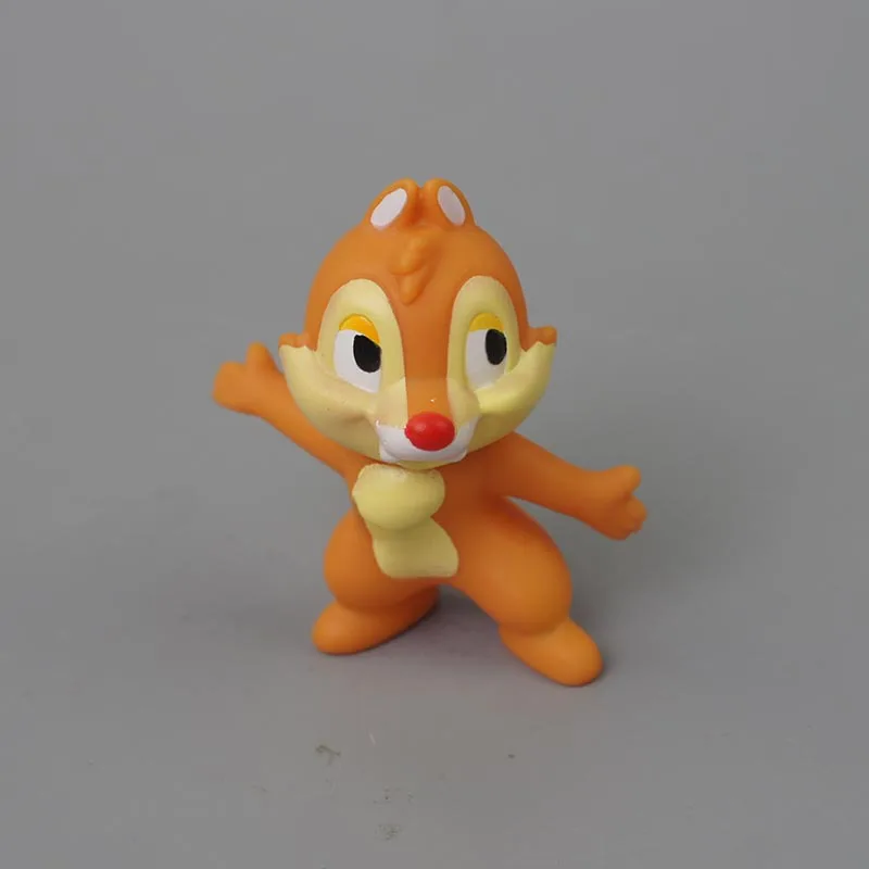 Милые куклы аниме чип и Дейл фигурки героев модели игрушек коллекция мультяшных